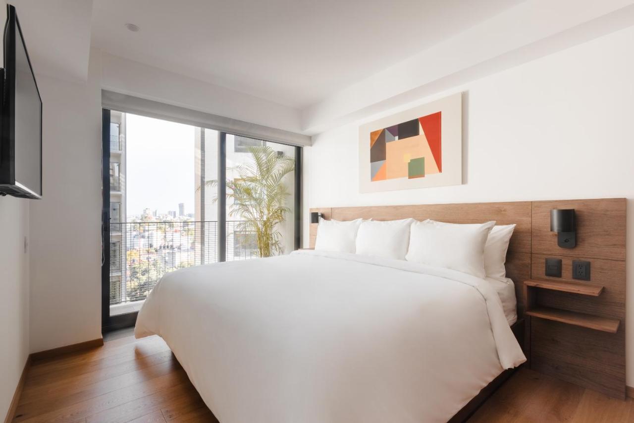 Sonder At Taman Condesa Apartment Meksyk Zewnętrze zdjęcie