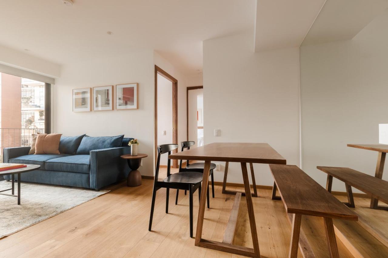 Sonder At Taman Condesa Apartment Meksyk Zewnętrze zdjęcie