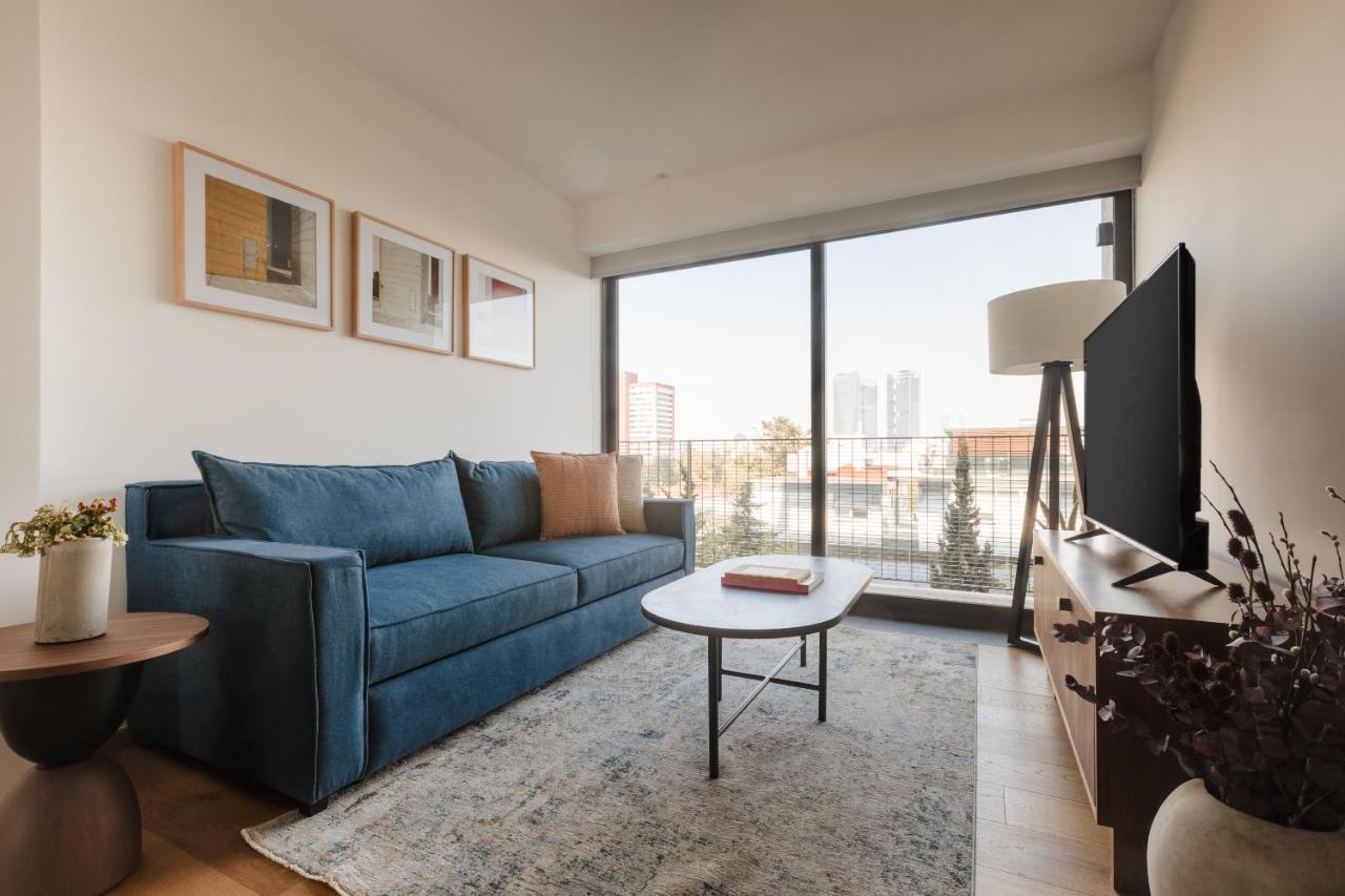 Sonder At Taman Condesa Apartment Meksyk Zewnętrze zdjęcie
