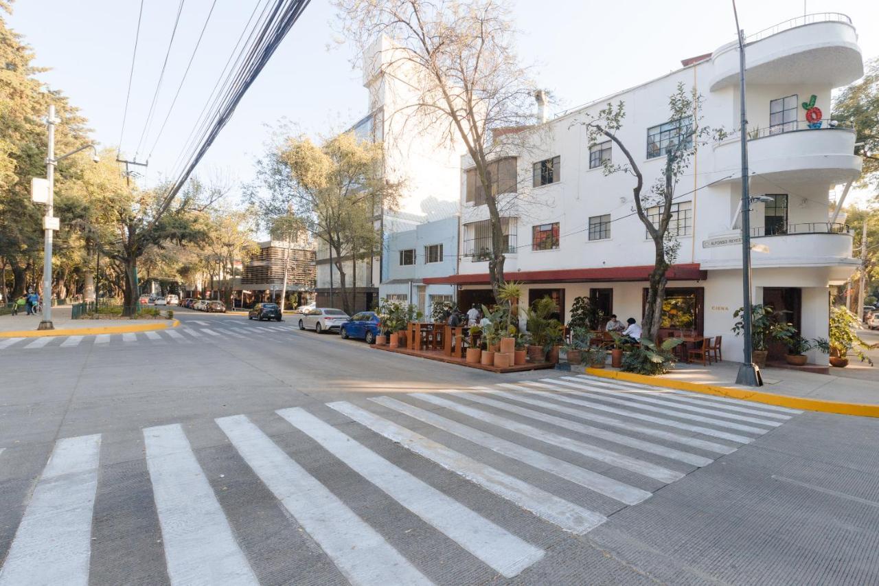 Sonder At Taman Condesa Apartment Meksyk Zewnętrze zdjęcie