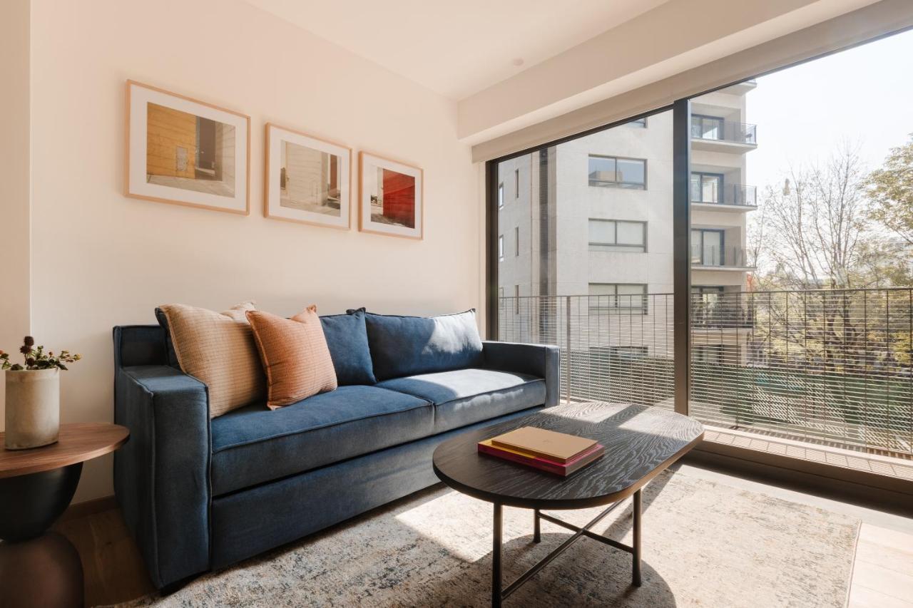 Sonder At Taman Condesa Apartment Meksyk Zewnętrze zdjęcie