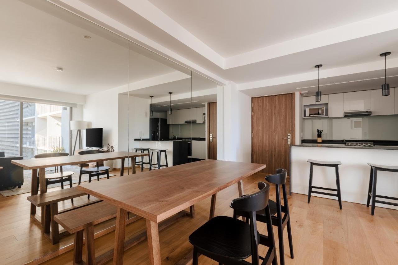 Sonder At Taman Condesa Apartment Meksyk Zewnętrze zdjęcie