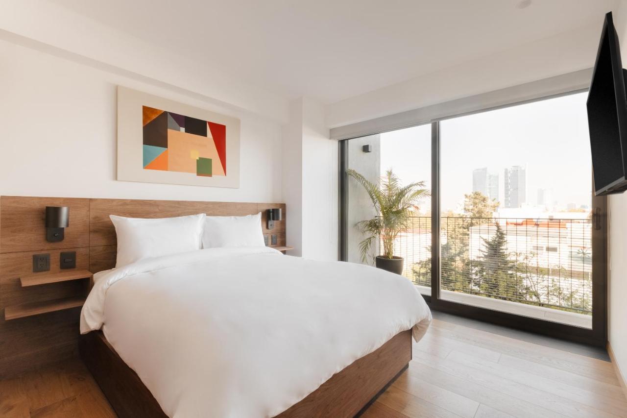 Sonder At Taman Condesa Apartment Meksyk Zewnętrze zdjęcie