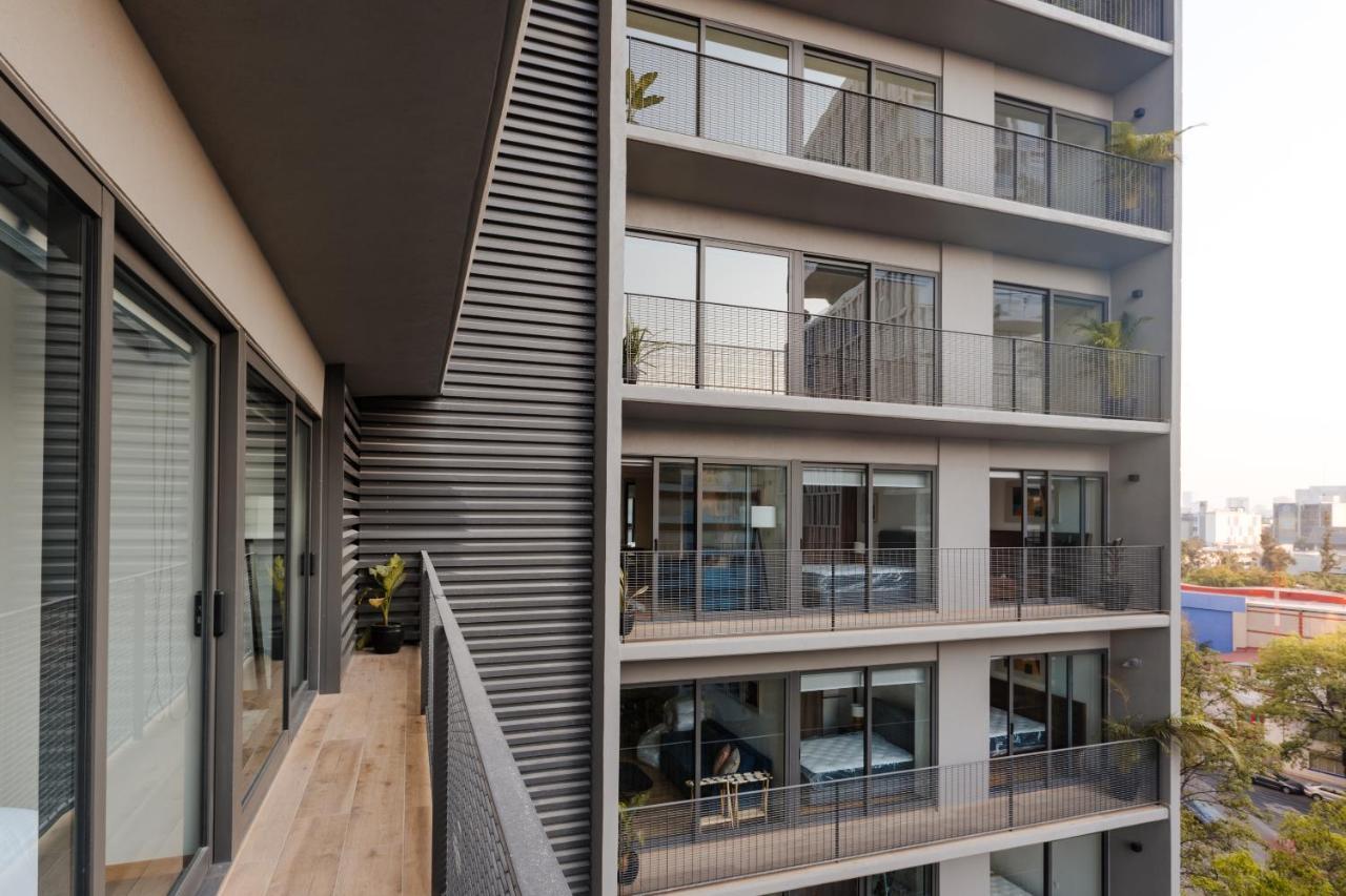 Sonder At Taman Condesa Apartment Meksyk Zewnętrze zdjęcie