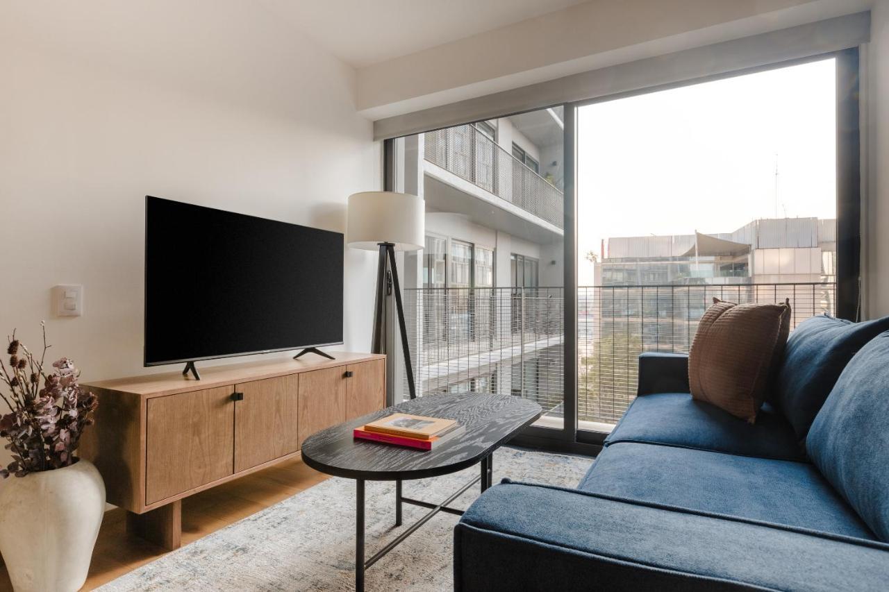 Sonder At Taman Condesa Apartment Meksyk Zewnętrze zdjęcie