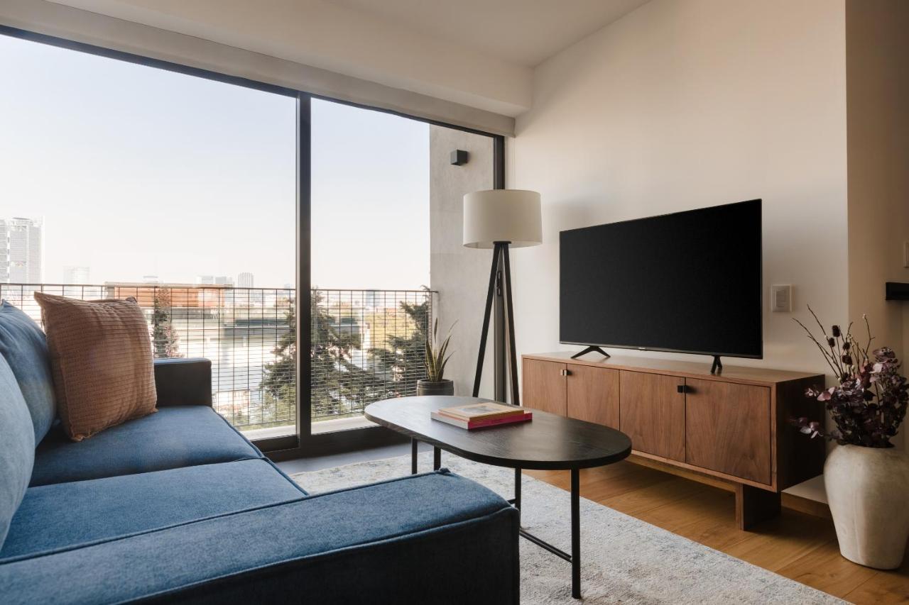 Sonder At Taman Condesa Apartment Meksyk Zewnętrze zdjęcie