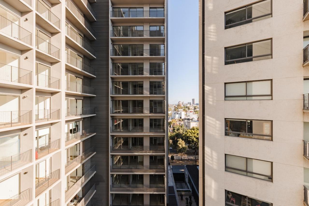Sonder At Taman Condesa Apartment Meksyk Zewnętrze zdjęcie