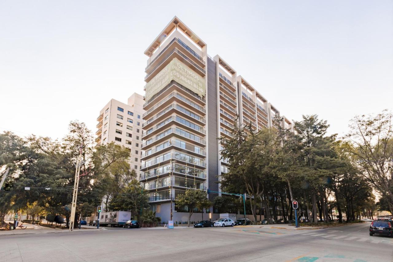 Sonder At Taman Condesa Apartment Meksyk Zewnętrze zdjęcie
